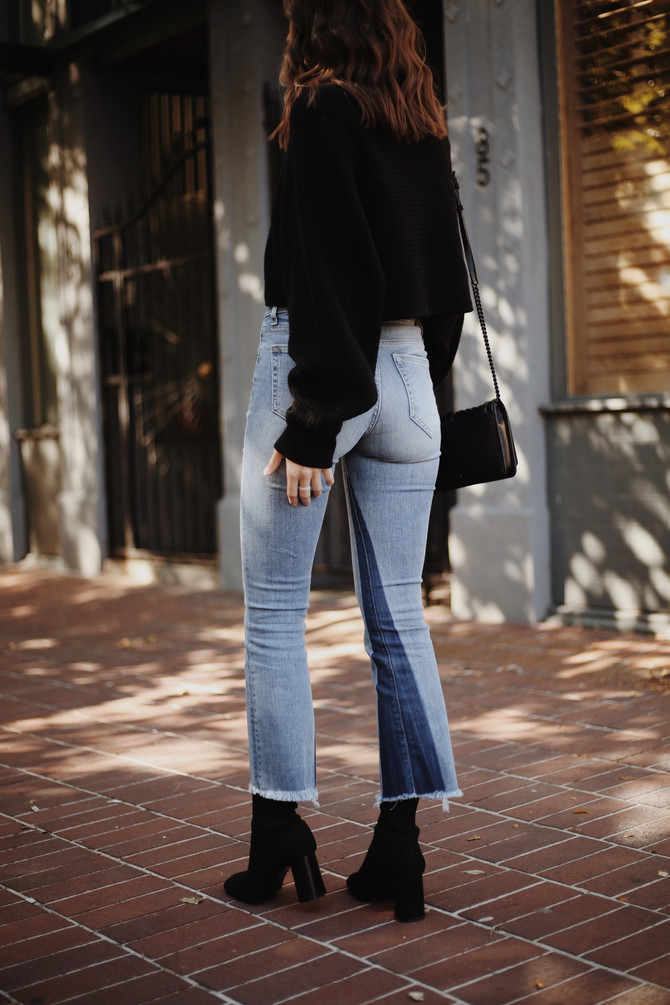 ON THE RISE: TWO-TONE DENIM