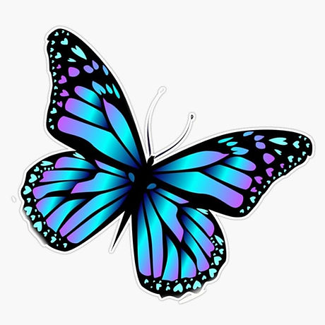 Blue and Purple Monarch 2.jpg