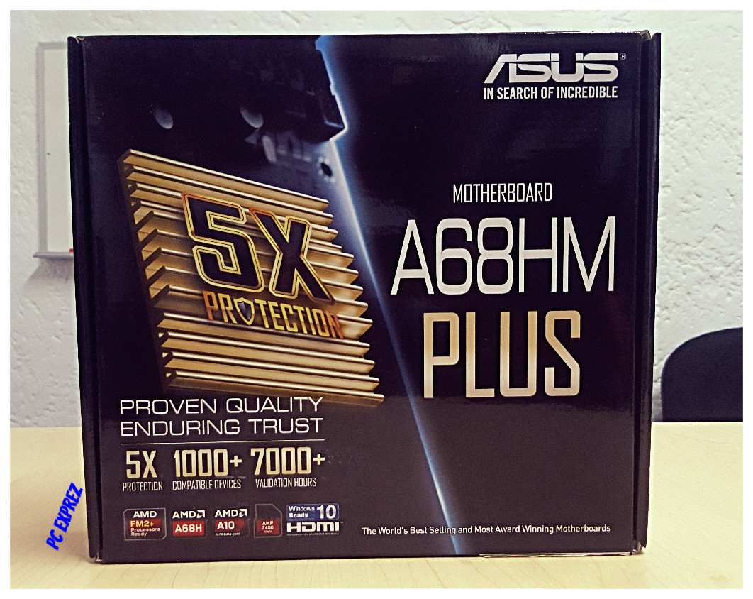 Tarjeta Madre ASUS A68HM plus