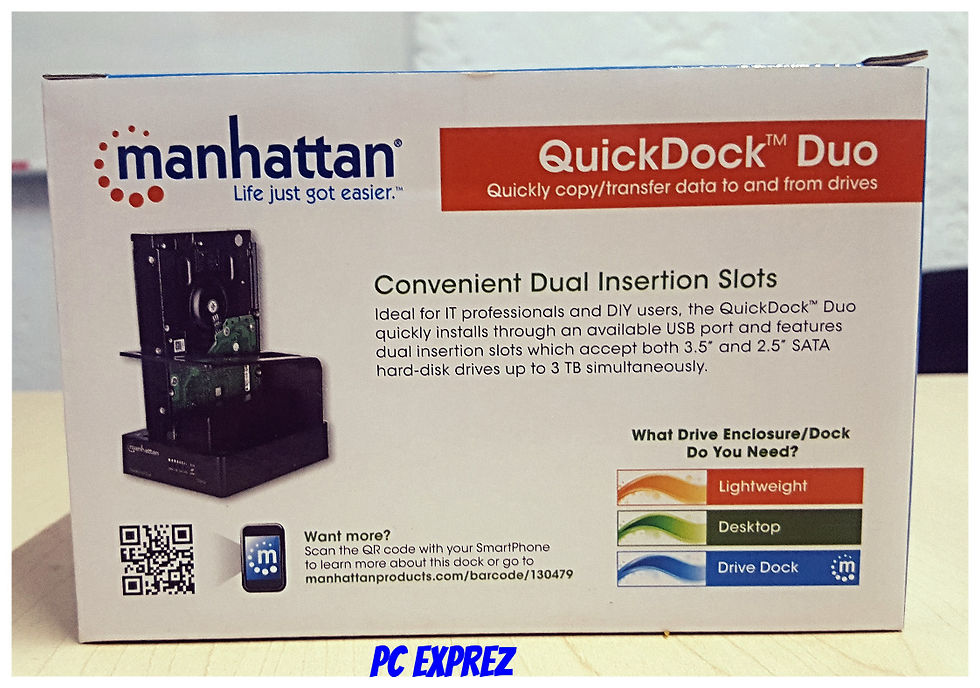 Miniatura: Manhattan QuickDock Duo