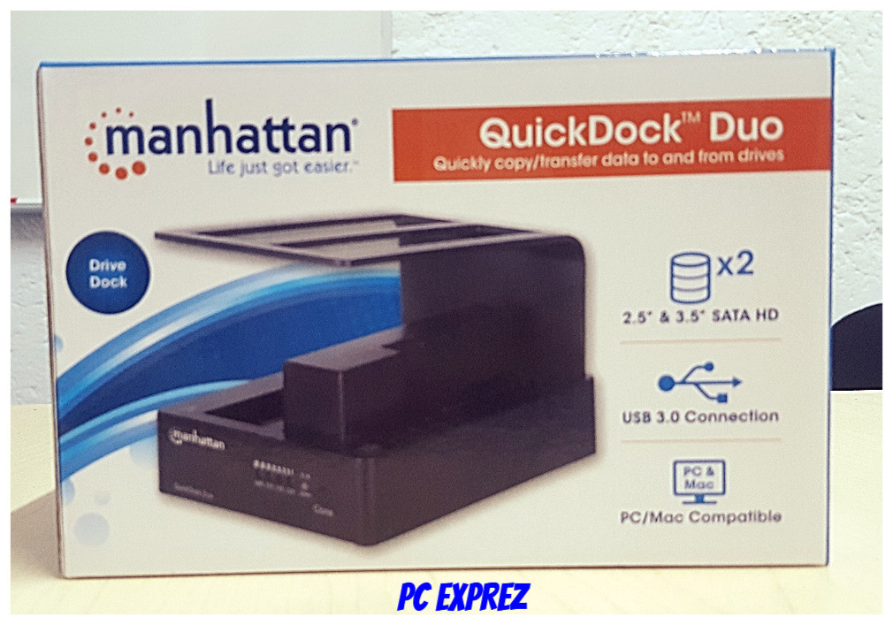 Manhattan QuickDock Duo