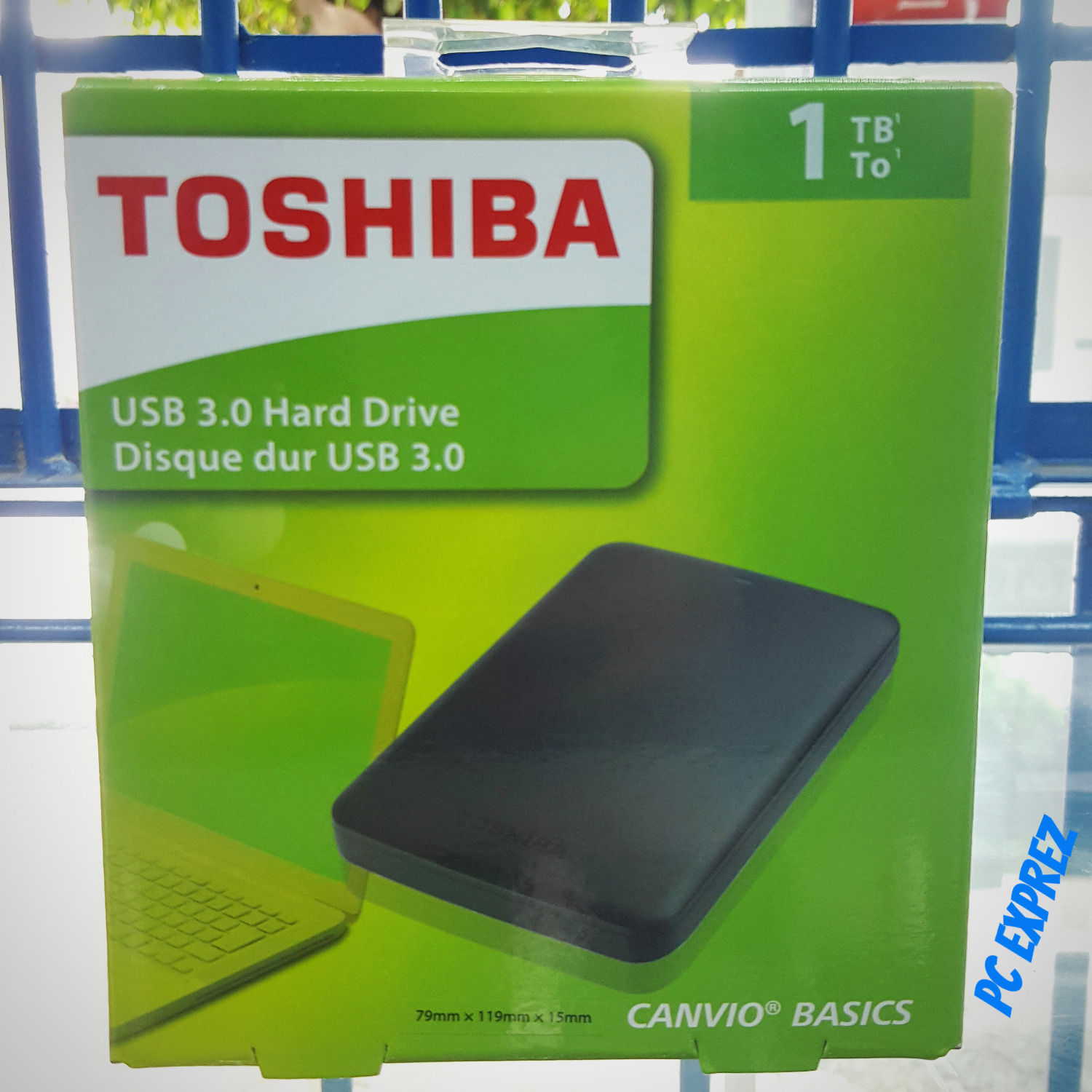 Disco duro externo Toshiba Canvio Basics 1TB portatil 2.5" 3.0