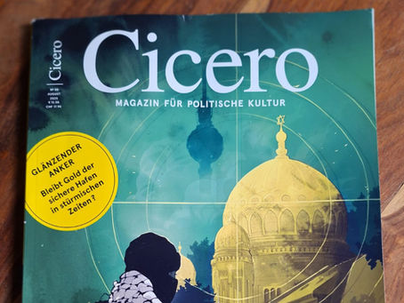 Cicero war in der DAS!