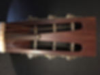 Headstock for Lyon and Healy