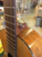 New neck attached to old guitar