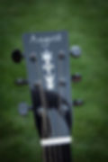 OOO Headstock with Custom Inlay