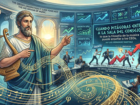 Si Pitágoras entrara hoy a una sala de consejo, probablemente no preguntaría por el EBITDA. Cuestionaría otra cosa.