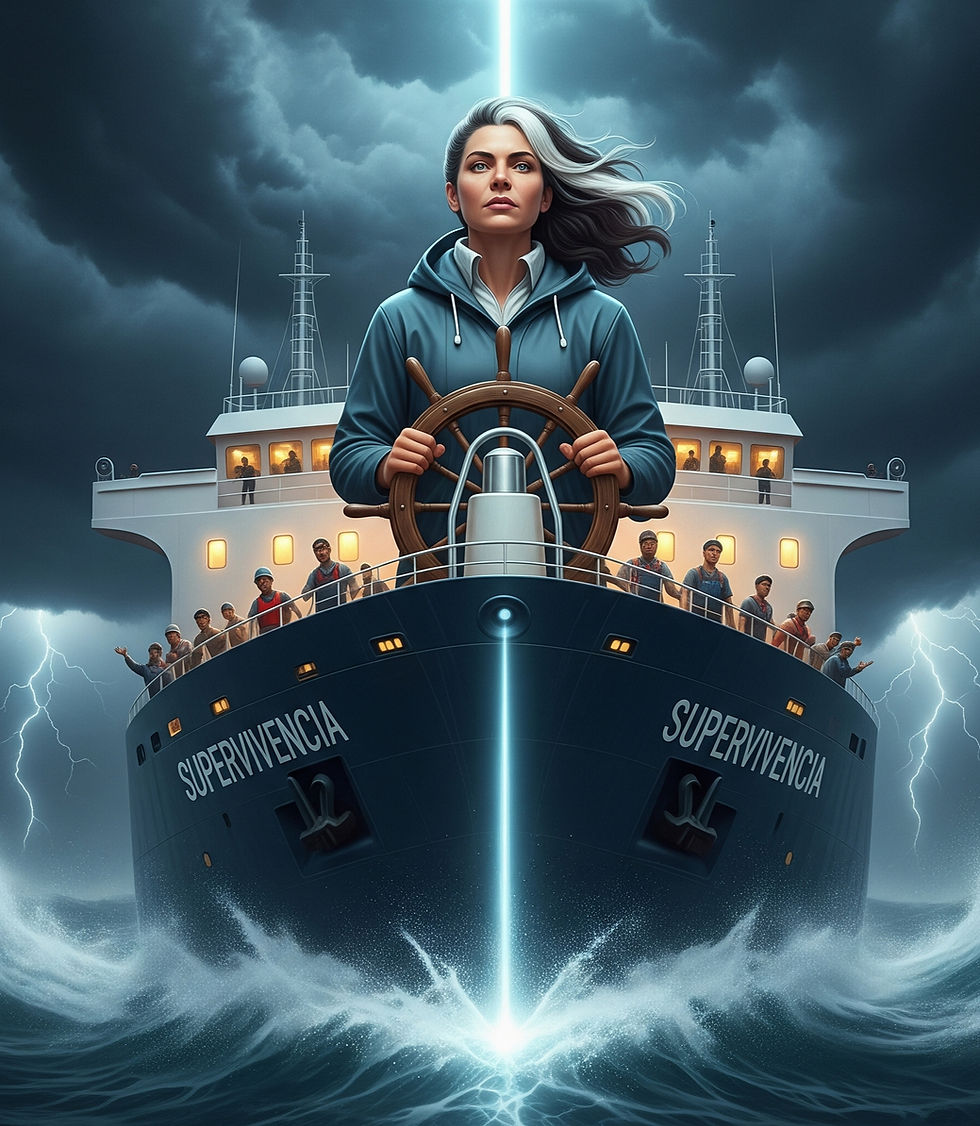 La alta dirección establece el mando ético de la empresa.