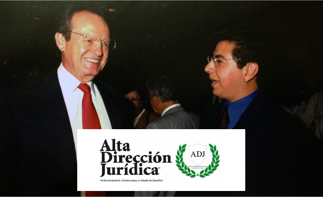 Roberto Hernández y Luis Hernández, años de interactuar entre los personajes de alta dirección de empresas.