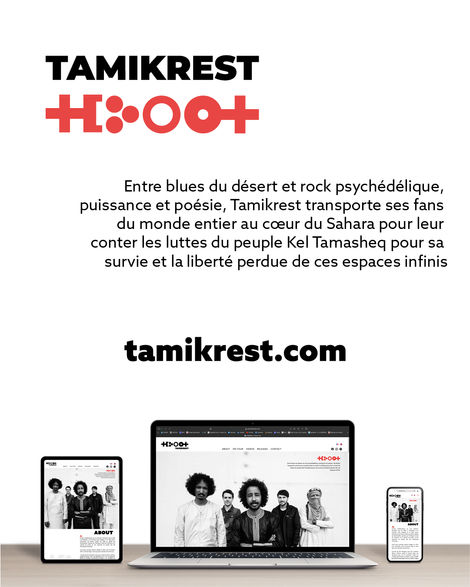 Tamikrest website 2025