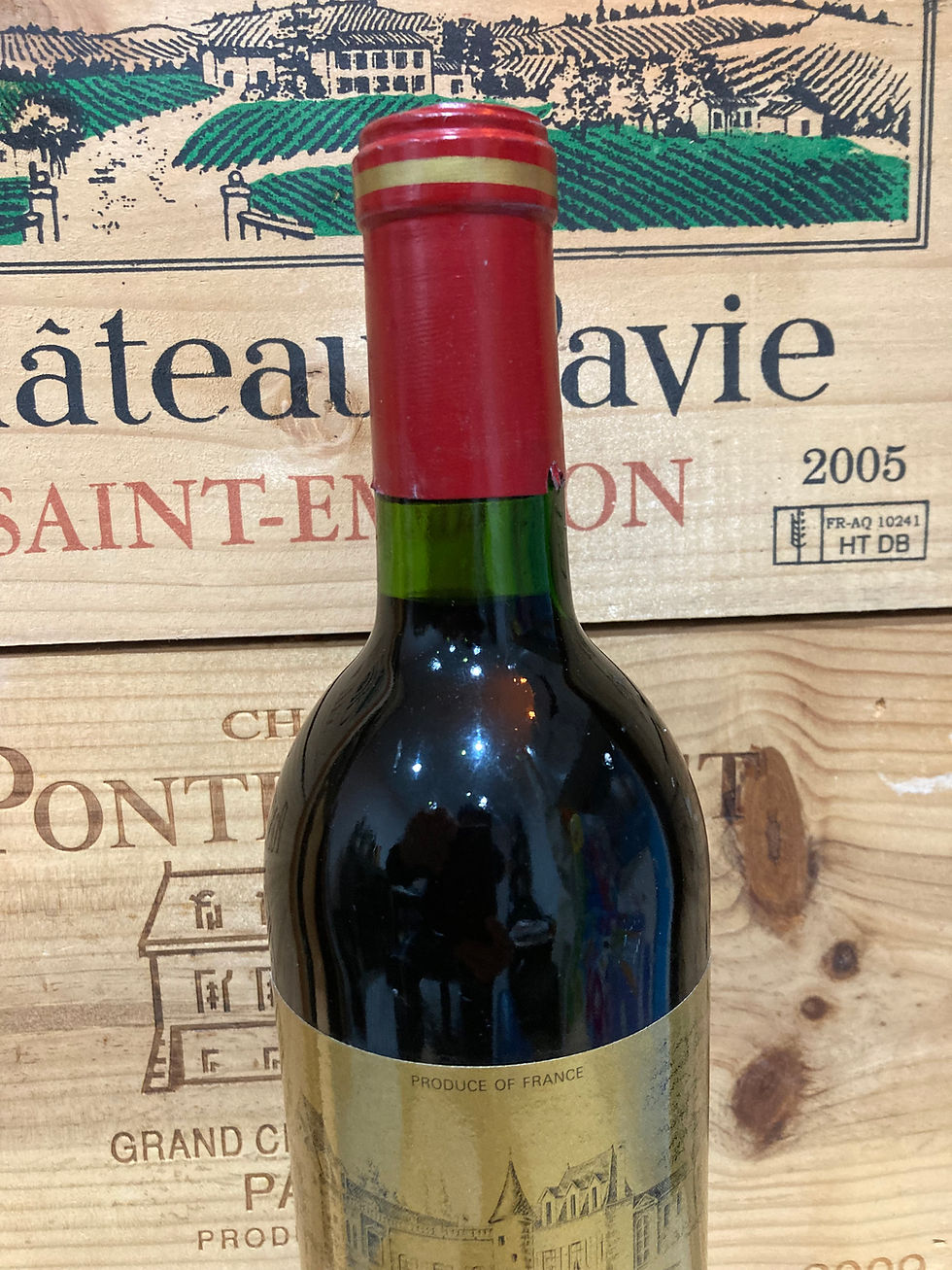 Thumbnail: Château Durfort-Vivens 1972 (Ex-Château Release) – Margaux 2ème Grand Cru Classé