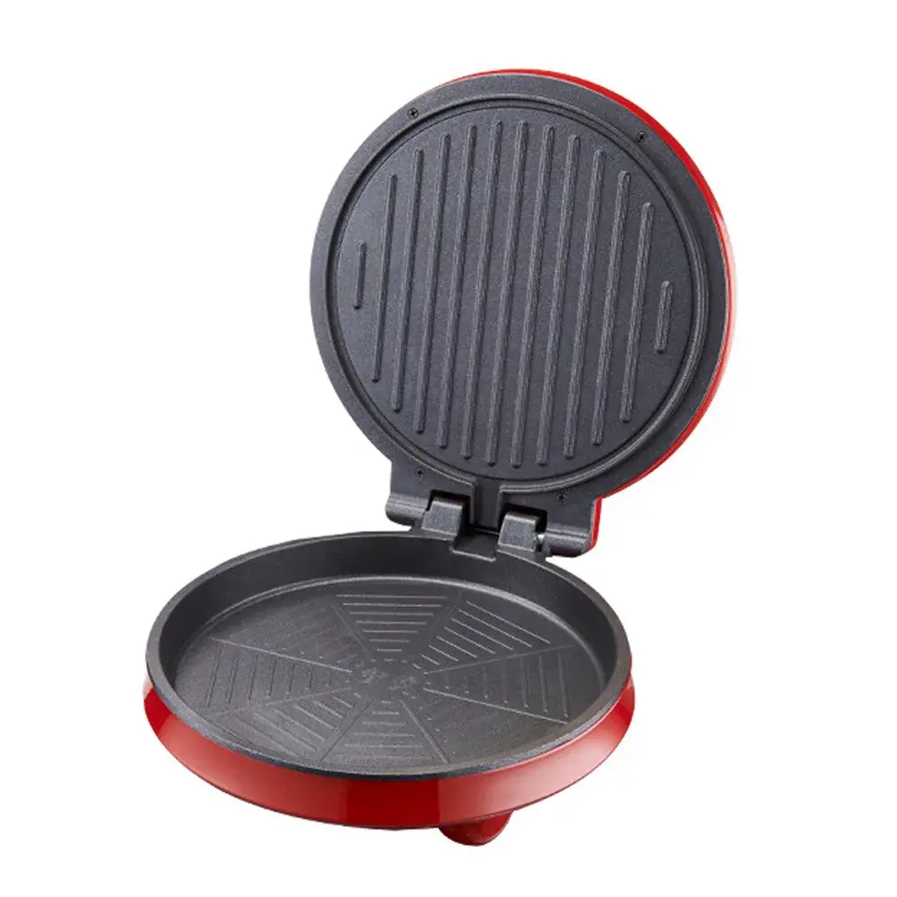110V Electric Pizza Machine, Double-sided Heating Electric Cake Pan, Pancake Mac