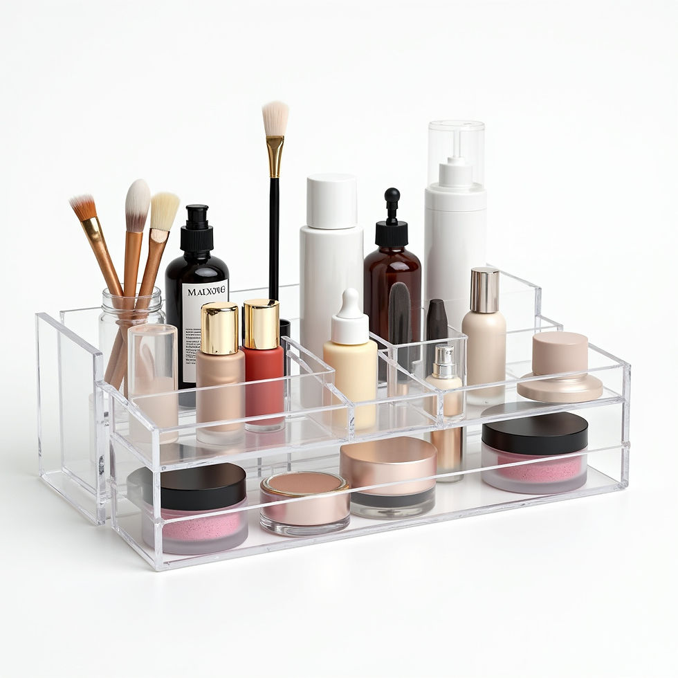 Organizador De Cosméticos Acrílico