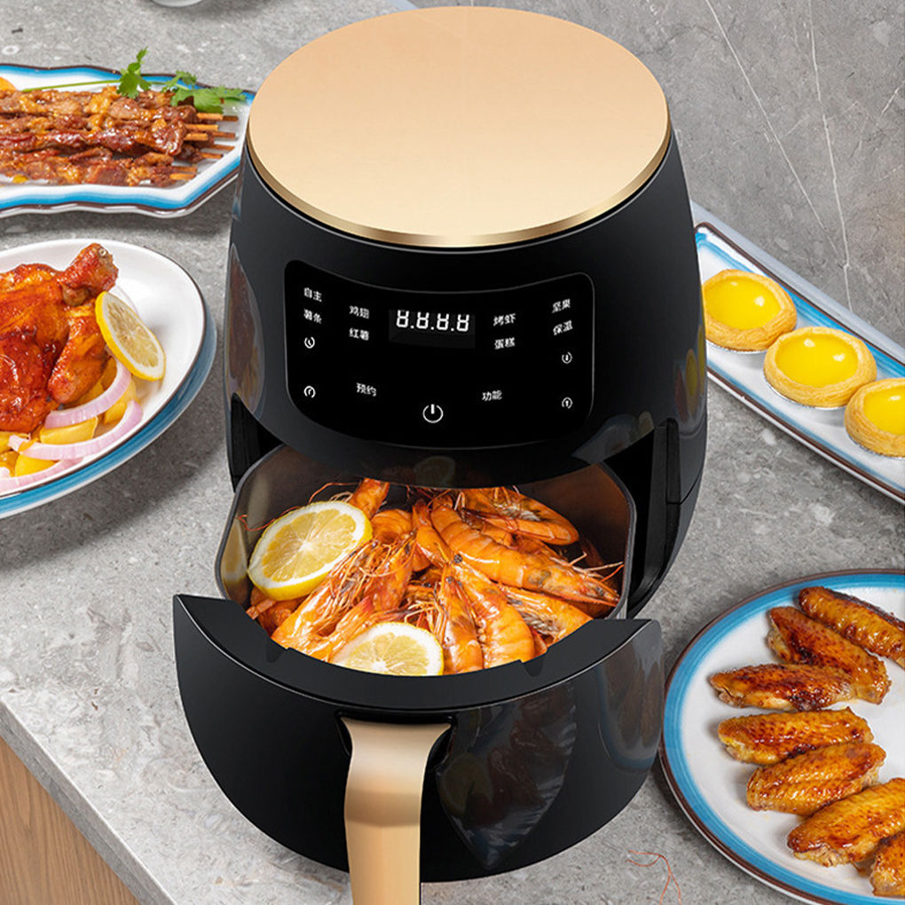 6L Air fryer Multi-functional intelligent touch screen oven Large capacity Elect