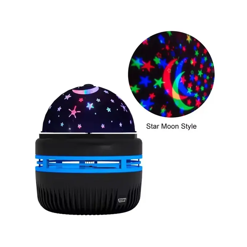 Miniatura: LED Starry Sky Night Lights USB Projector Lamp Magic Ball Moon Star Christmas Li