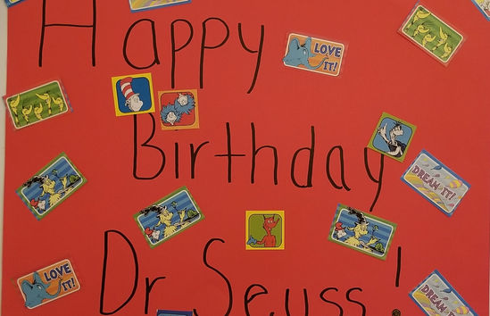 2022 Dr Seuss - Activities