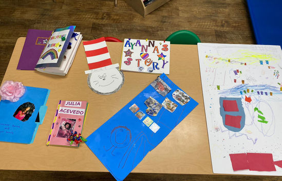 2022 Dr Seuss - Presenting our own Books