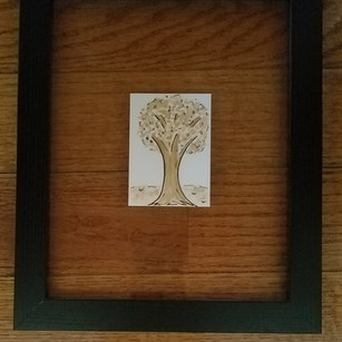 Coffee Art: Tree