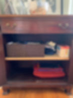 Catch All Storage Cabinet