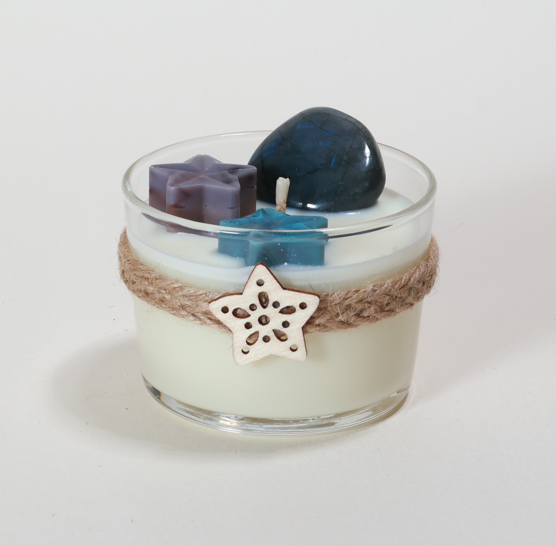Bois de Santal et Labradorite bleue