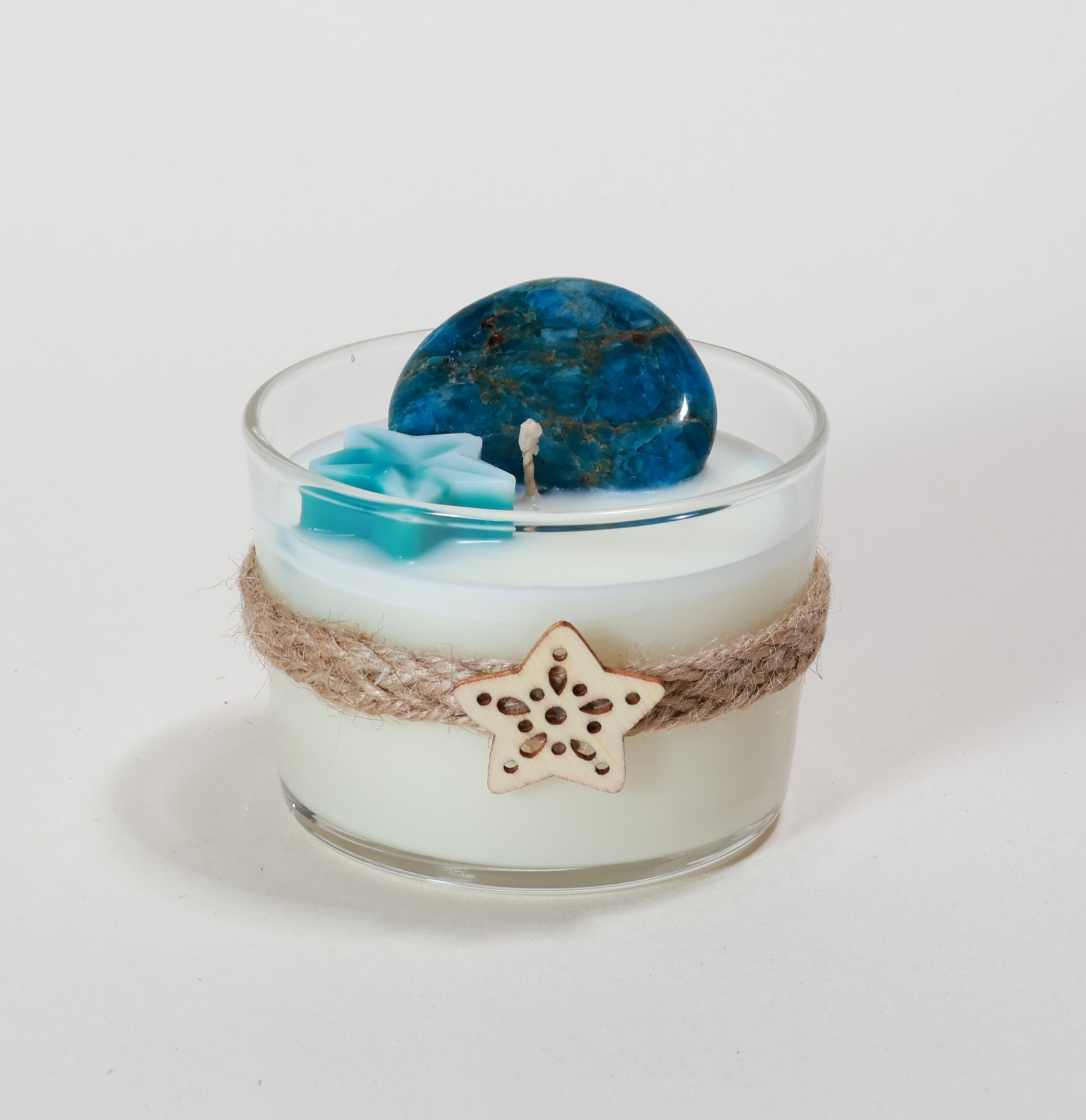Offrande Florale et Apatite bleue