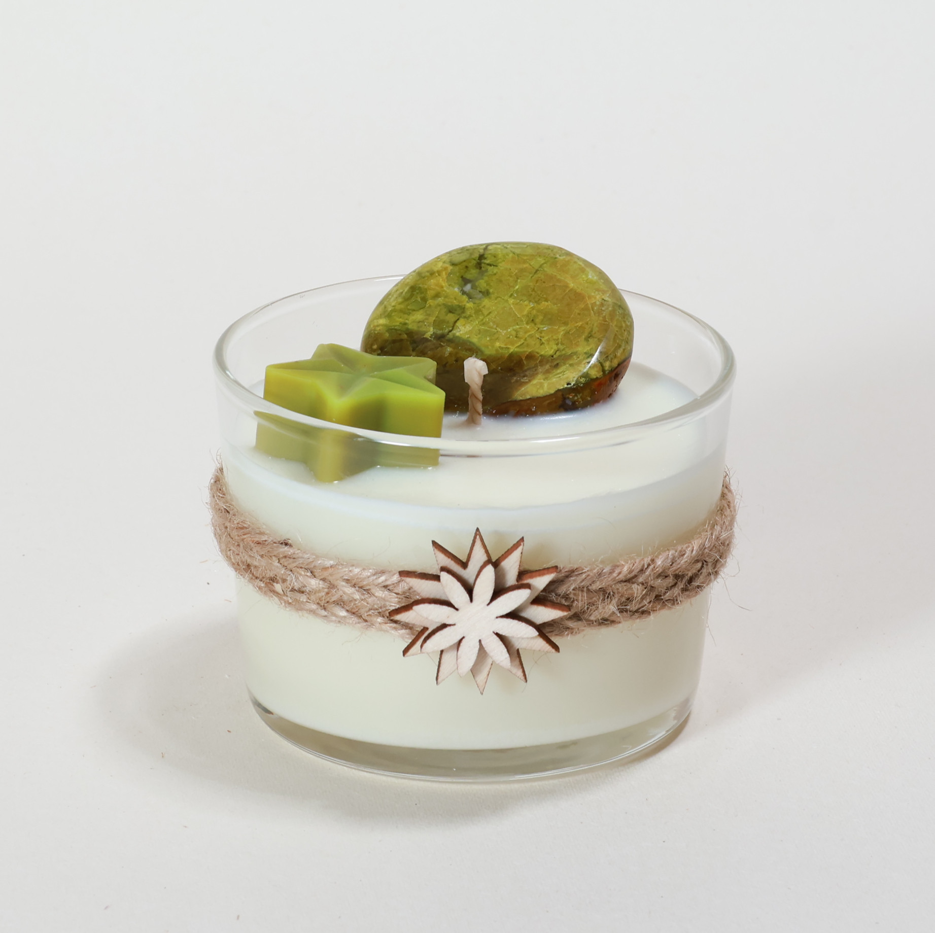 Bois de Santal et Opale verte
