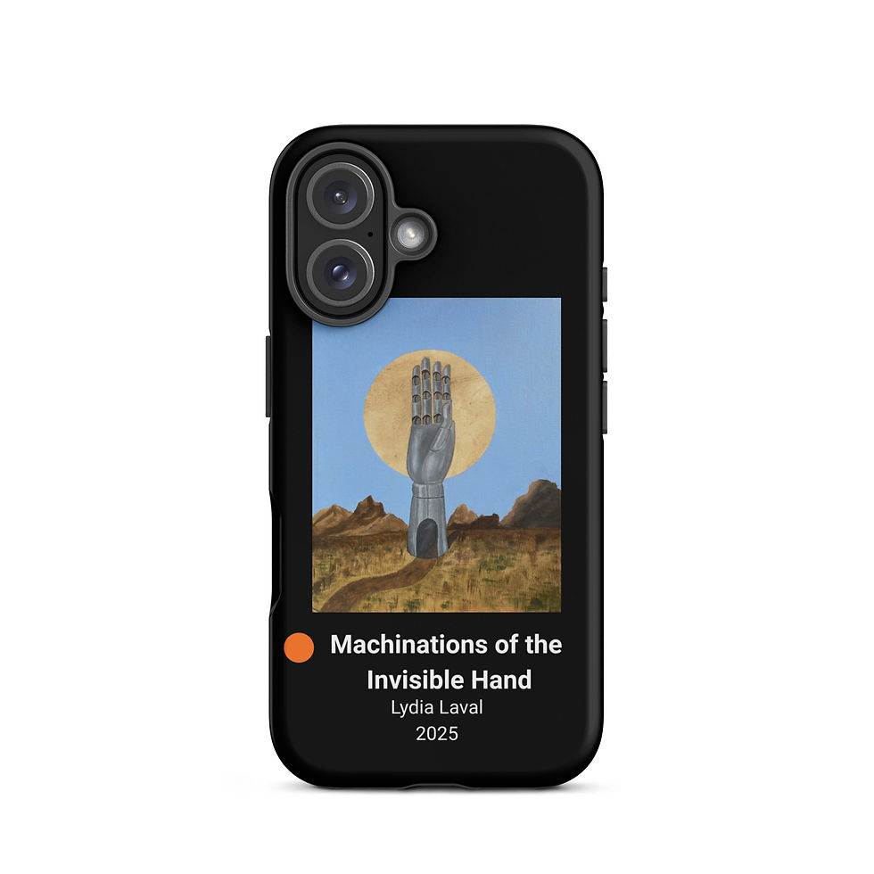 Thumbnail: Machinations Tough Case for iPhone® - Black