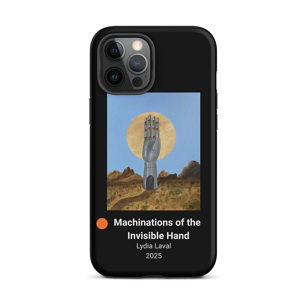 Thumbnail: Machinations Tough Case for iPhone® - Black