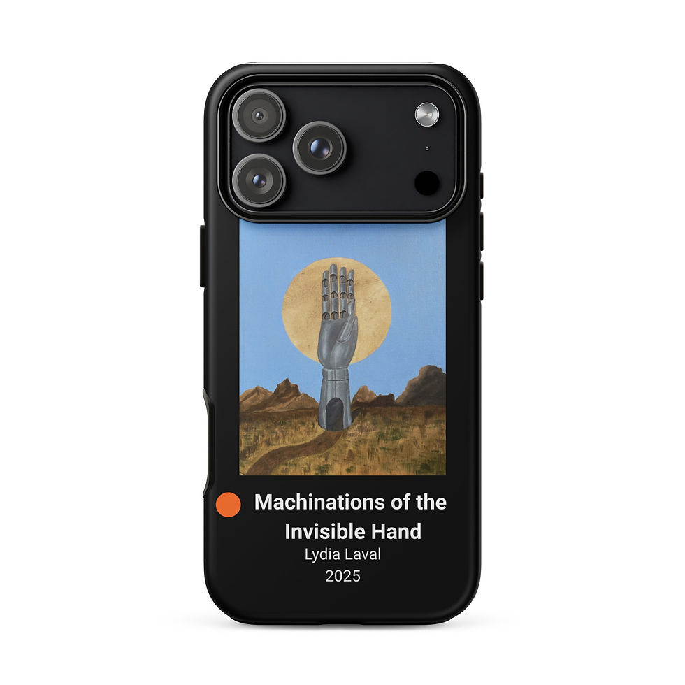 Thumbnail: Machinations Tough Case for iPhone® - Black