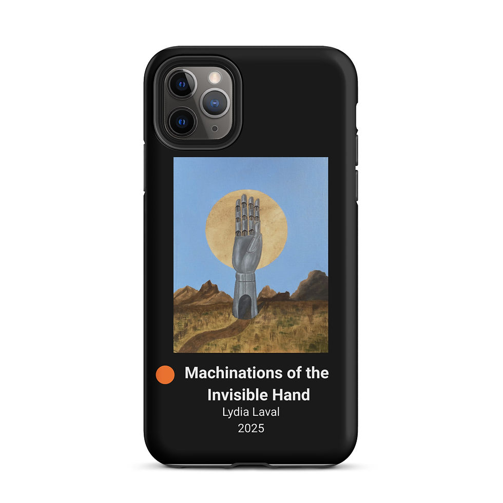 Thumbnail: Machinations Tough Case for iPhone® - Black