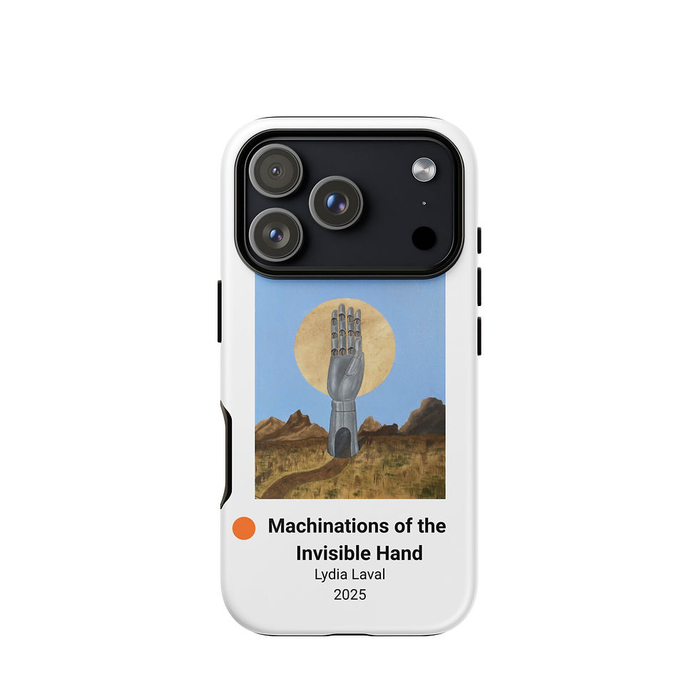 Thumbnail: Machinations Tough Case for iPhone® - White