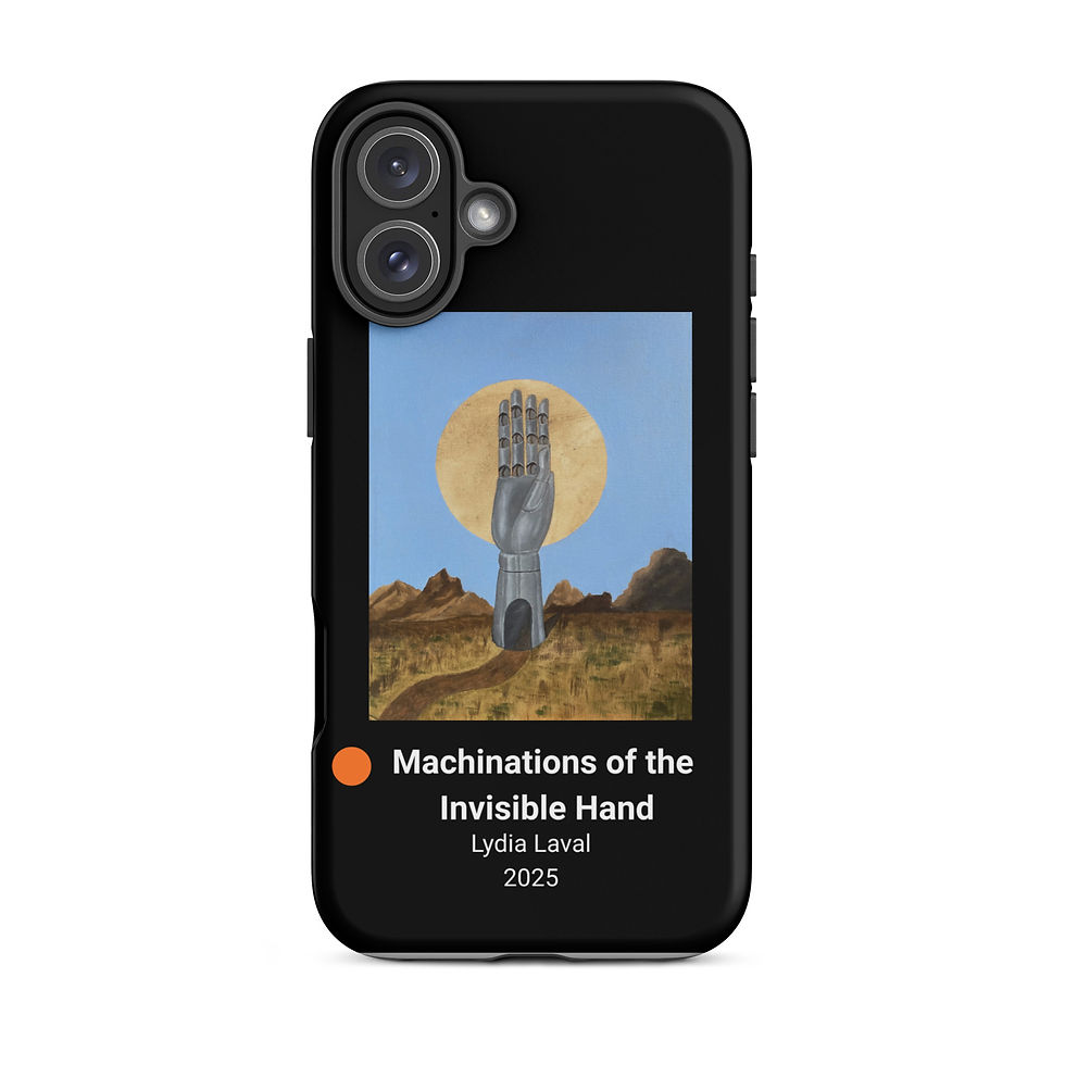 Thumbnail: Machinations Tough Case for iPhone® - Black