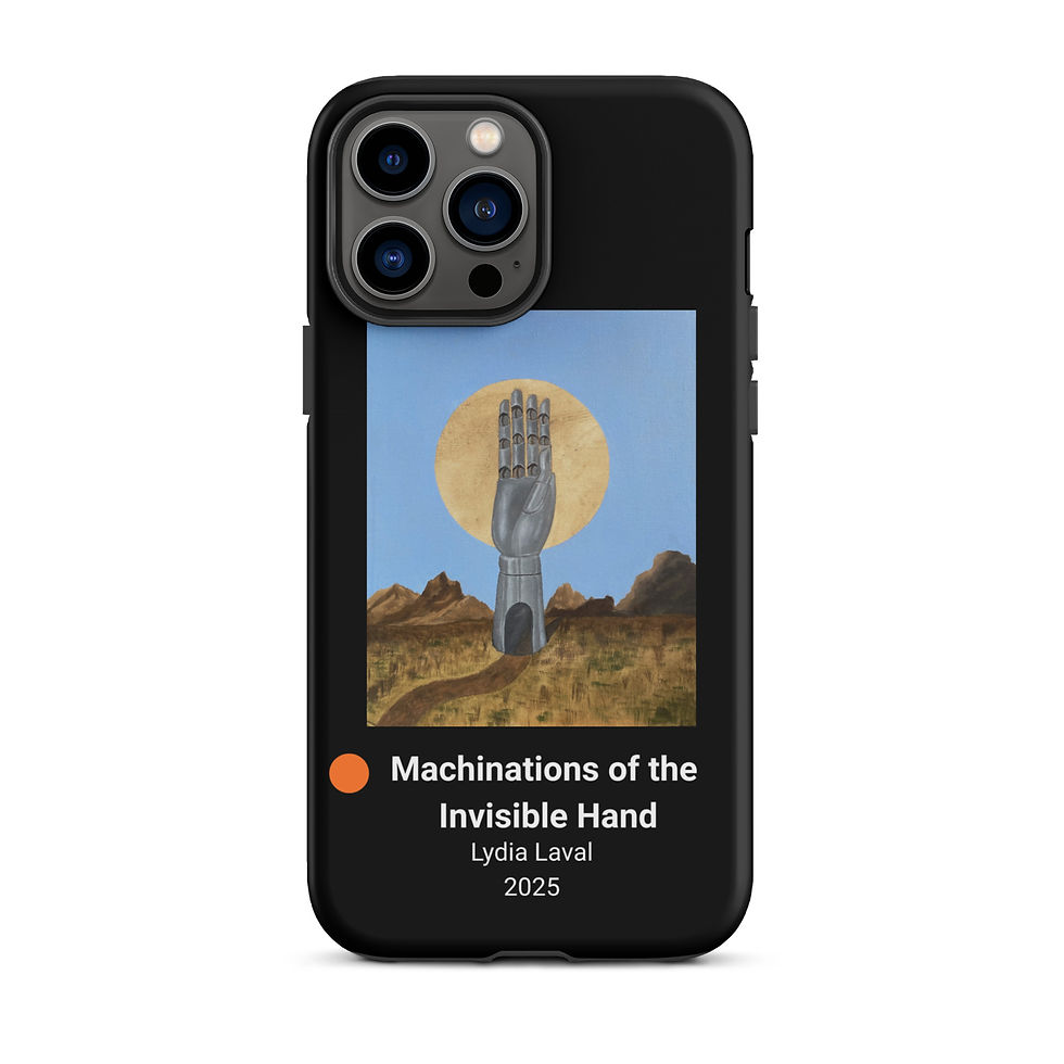 Thumbnail: Machinations Tough Case for iPhone® - Black