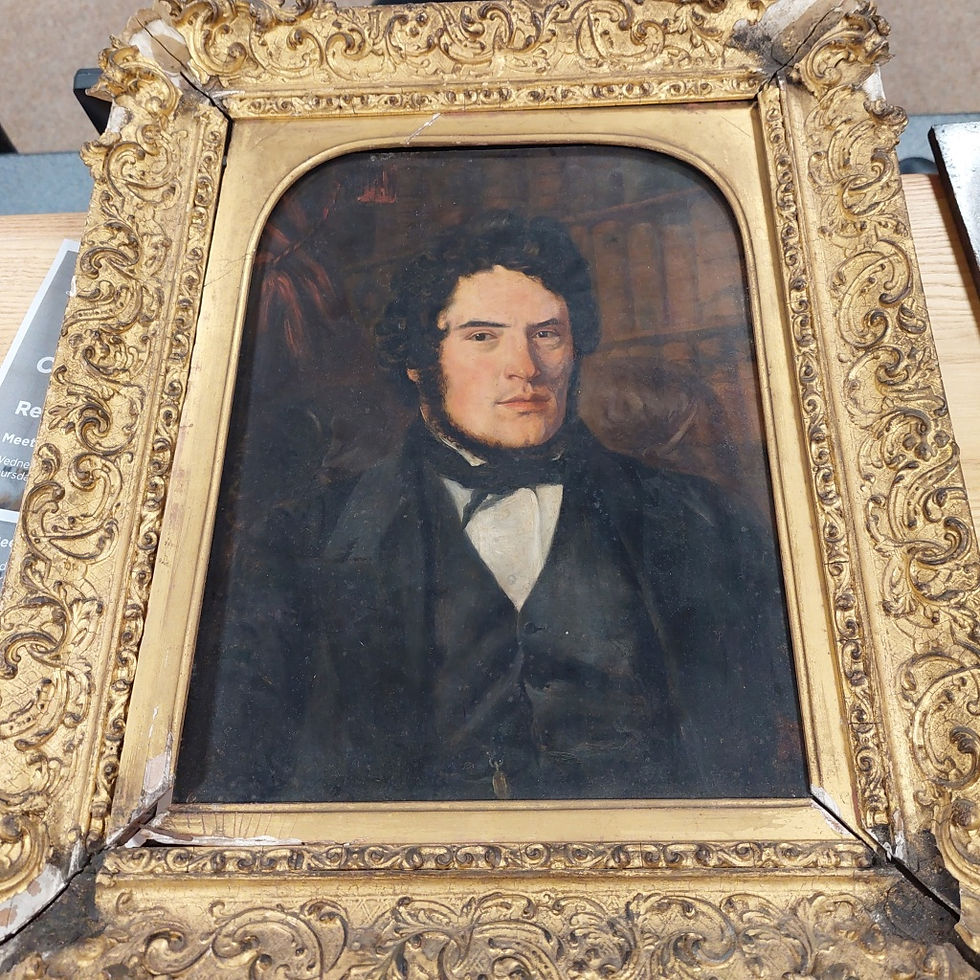 Edwin Eastwood, painted 1851