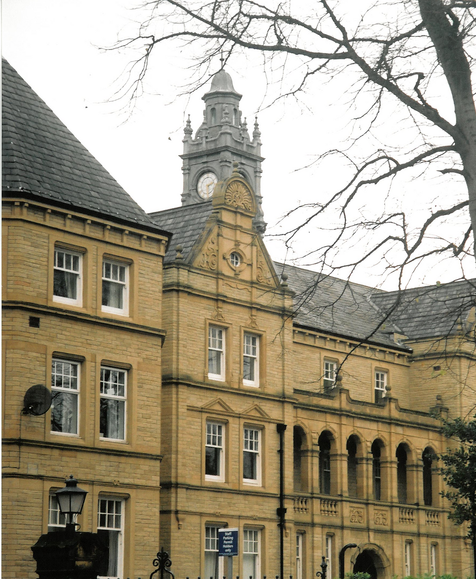 Calderdale Royal Hospital. Thomas Collection 2007