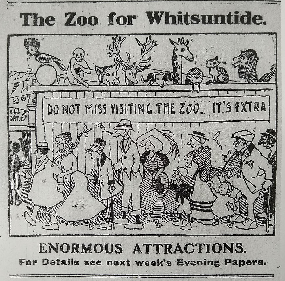 Image from the Halifax Weekly Courier, 27th May, 1916