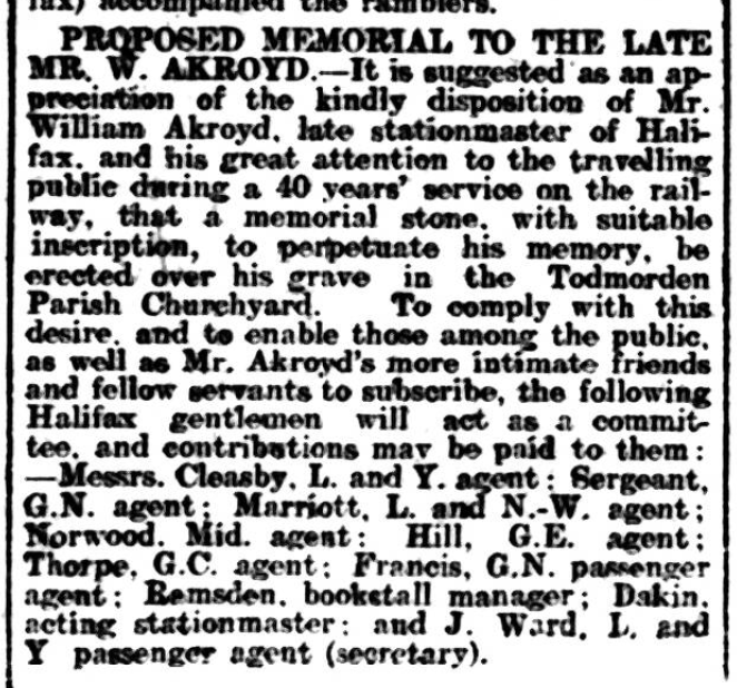 Todmorden Advertiser and Hebden Bridge Newsletter, 9th June 1905