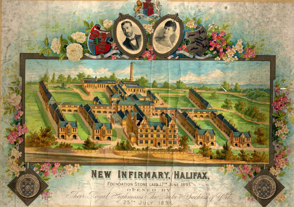 Illustration of Royal Halifax Infirmary