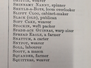 Gret Booby's Burden, or, nicknames of Old Todmorden