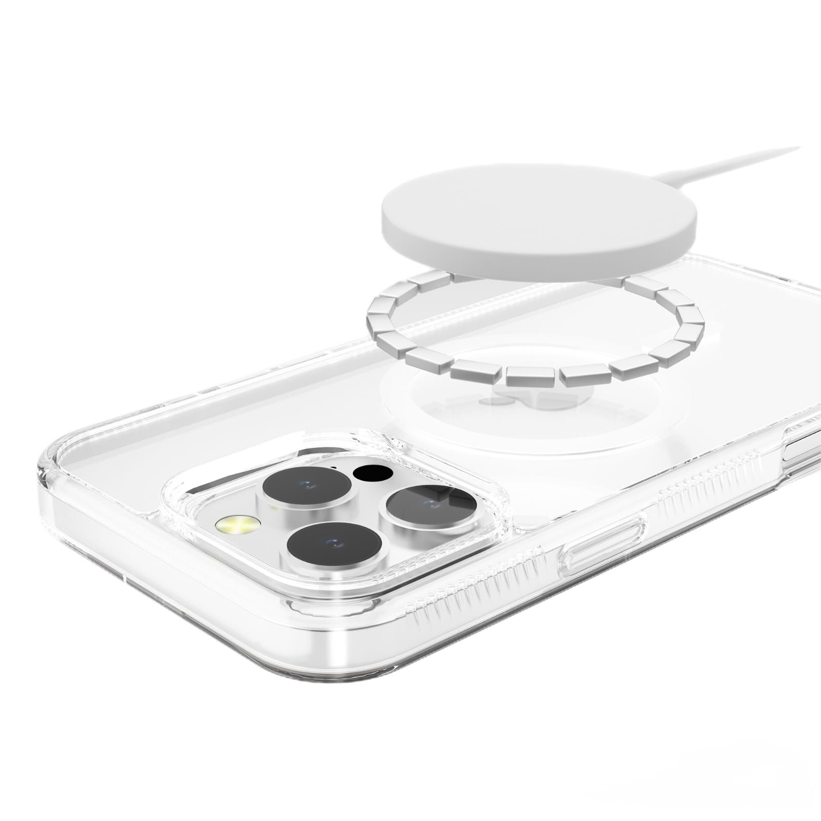 כיסוי שקוף קשיח MAGSAFE סדרה גלקסי