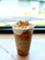 PUMPKIN CHEESECAKE LATTE