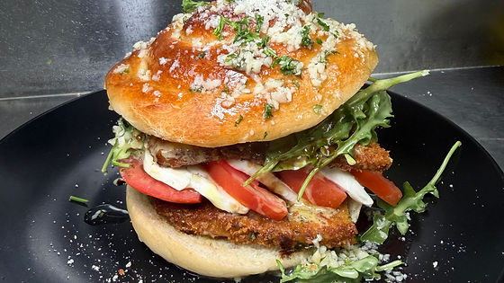 EGGPLANT KNOT STACK