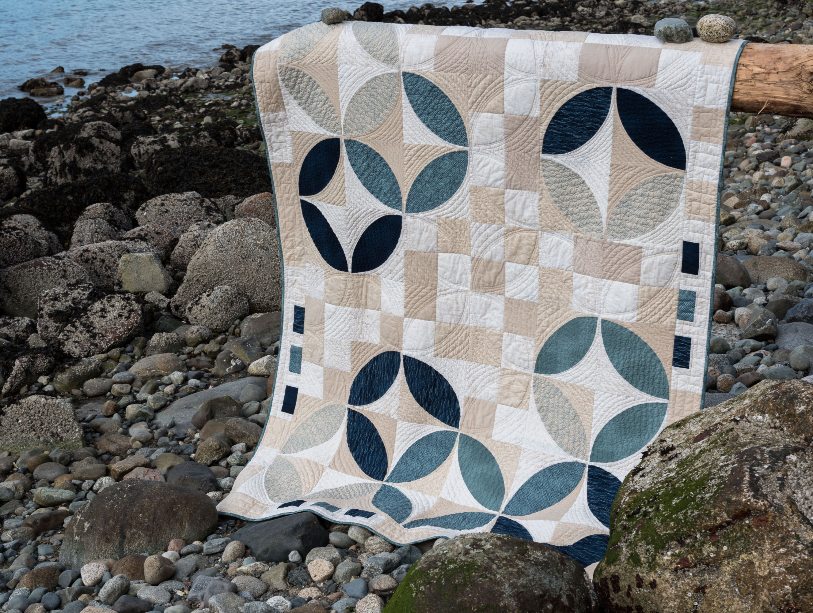 Whirligigs Throw Size Quilt Pattern