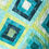 Thumbnail: Key Lime Quilt Pattern Throw Size