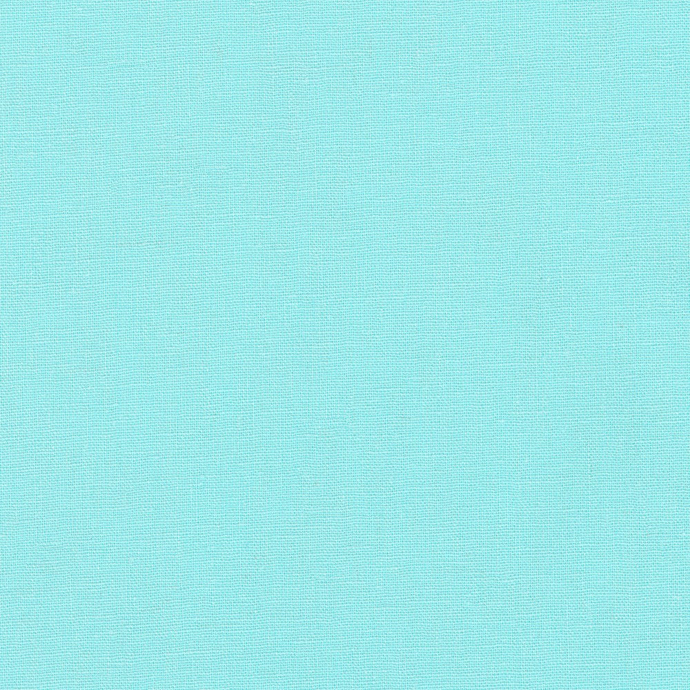 E014-AQUA ESSEX LINEN ROBERT KAUFMAN