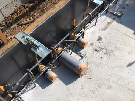 新築工事に入りました♩