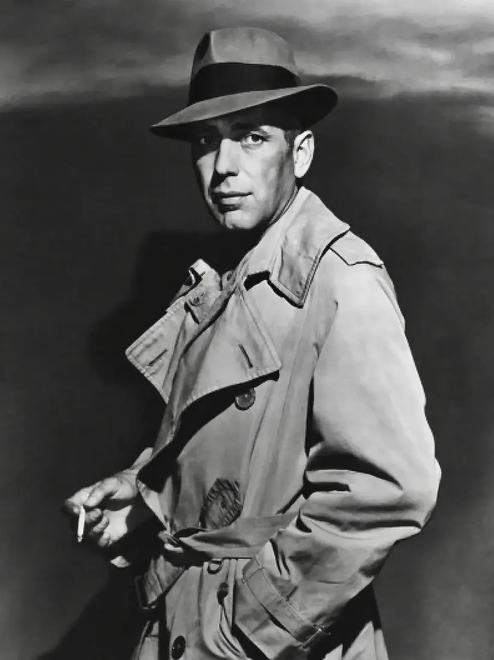 Humphrey Bogart, when the Americans were cool and not fat