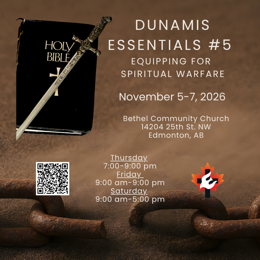 DE#5: Equipping for Spiritual Warfare