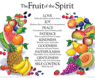 FRUITS OF THE SPIRIT