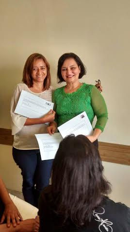 Entrega do Certificado
